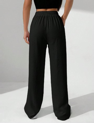 Pantaloni SHEIN, negru
