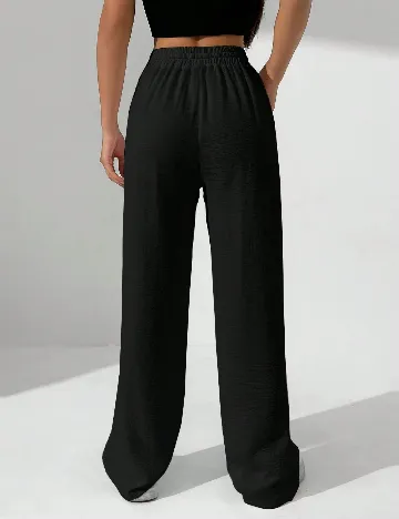Pantaloni SHEIN, negru