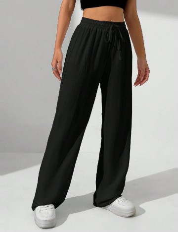 Pantaloni SHEIN, negru
