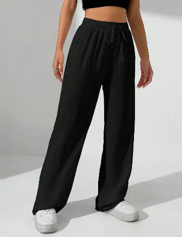 Pantaloni SHEIN, negru