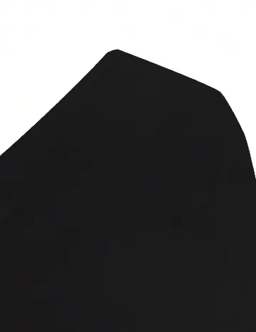 Pantaloni SHEIN, negru