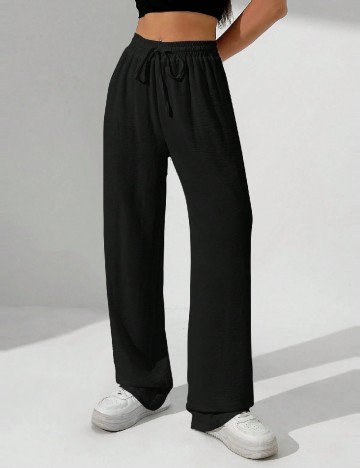 Pantaloni SHEIN, negru