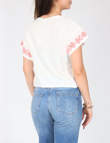 Tricou Zara, alb