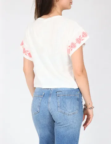 Tricou Zara, alb