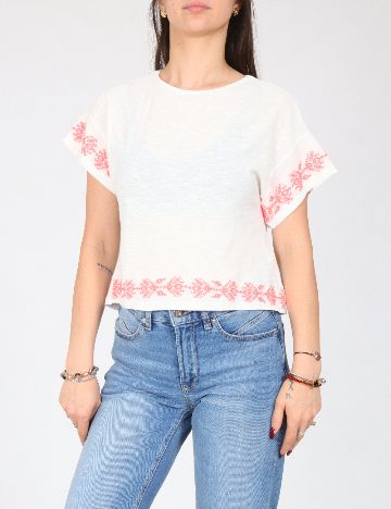 Tricou Zara, alb