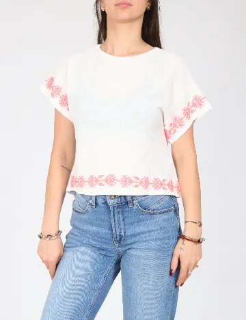 Tricou Zara, alb