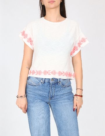 Tricou Zara, alb