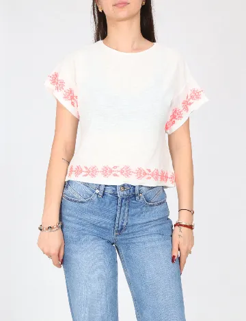 Tricou Zara, alb