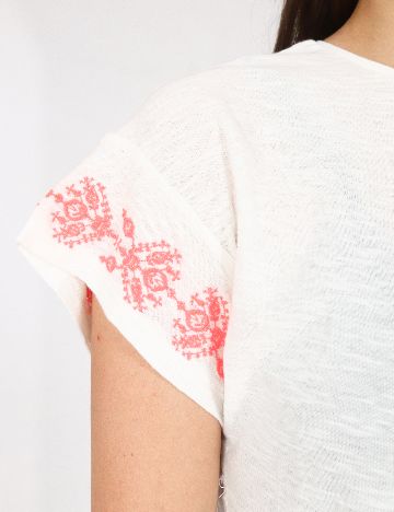 Tricou Zara, alb