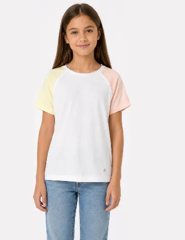 Tricou Zara, alb