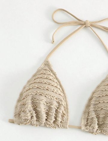 Costum de baie SHEIN, bej