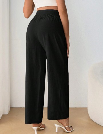Pantaloni SHEIN Maternity, negru