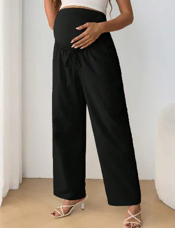 Pantaloni SHEIN Maternity, negru