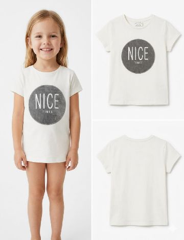 Tricou Zara, albastru
