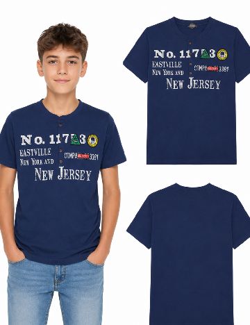 Tricou Zara, albastru