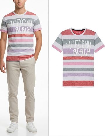 Tricou Zara, mix culori