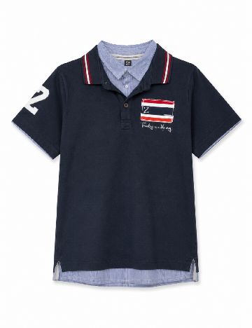 Tricou Zara, bleumarin