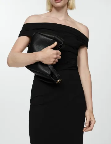 Rochie medie Mango, negru