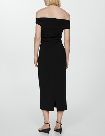 Rochie medie Mango, negru