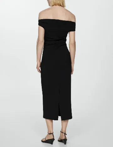 Rochie medie Mango, negru
