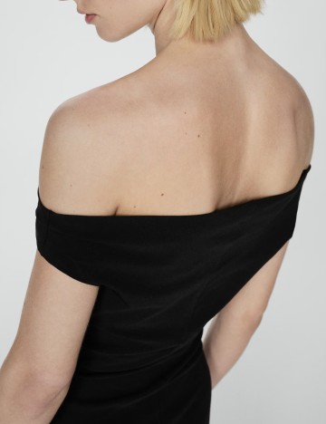 Rochie medie Mango, negru