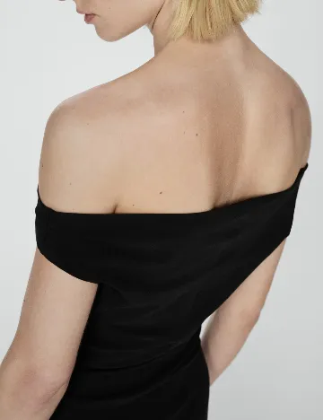 Rochie medie Mango, negru