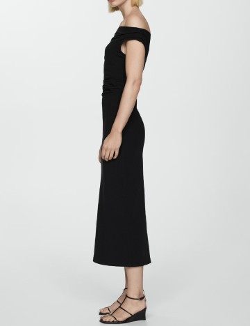 Rochie medie Mango, negru
