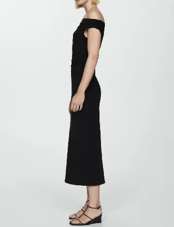 Rochie medie Mango, negru