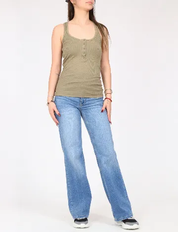 Maiou Bershka, verde