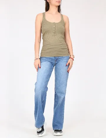 Maiou Bershka, verde