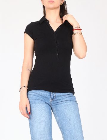 Tricou Bershka, negru