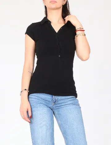 Tricou Bershka, negru