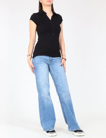 Tricou Bershka, negru