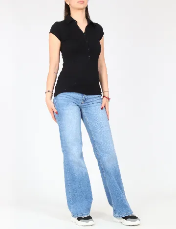 Tricou Bershka, negru
