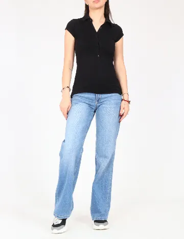 Tricou Bershka, negru