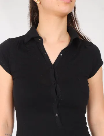 Tricou Bershka, negru
