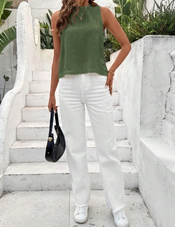 Bluza SHEIN, verde