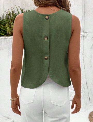 Bluza SHEIN, verde