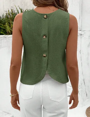 Bluza SHEIN, verde