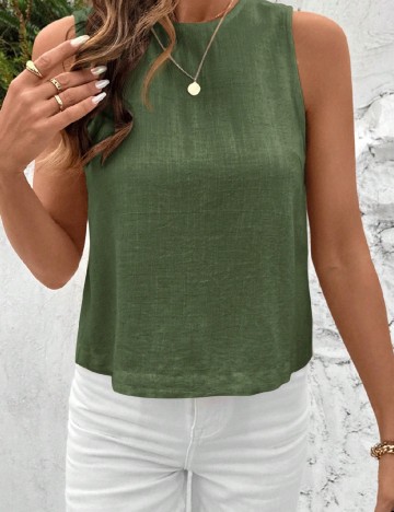 Bluza SHEIN, verde