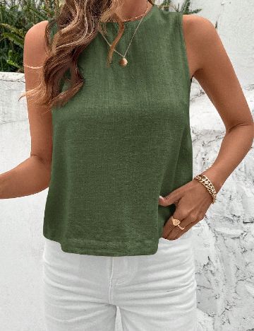 Bluza SHEIN, verde