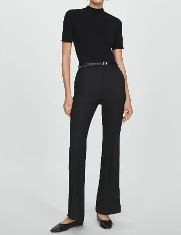 Salopeta Mango, negru
