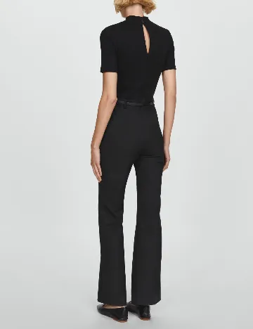 Salopeta Mango, negru