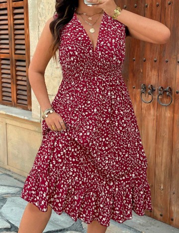 Rochie medie SHEIN CURVE, visiniu