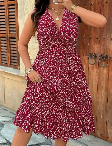 Rochie medie SHEIN CURVE, visiniu