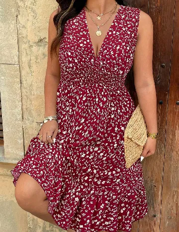 Rochie medie SHEIN CURVE, visiniu