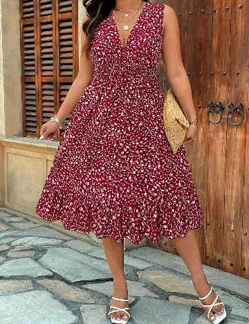 Rochie medie SHEIN CURVE, visiniu