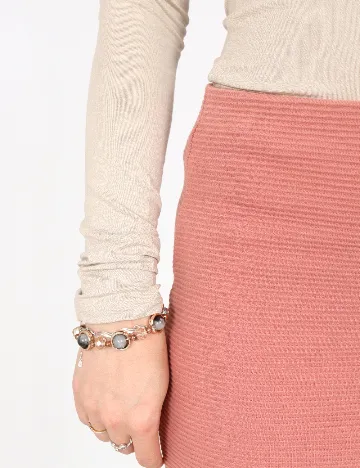 Fusta Bershka, roz