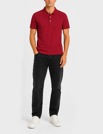 Tricou Zara, rosu