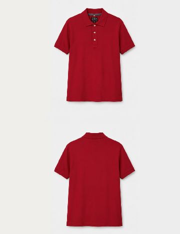 Tricou Zara, rosu